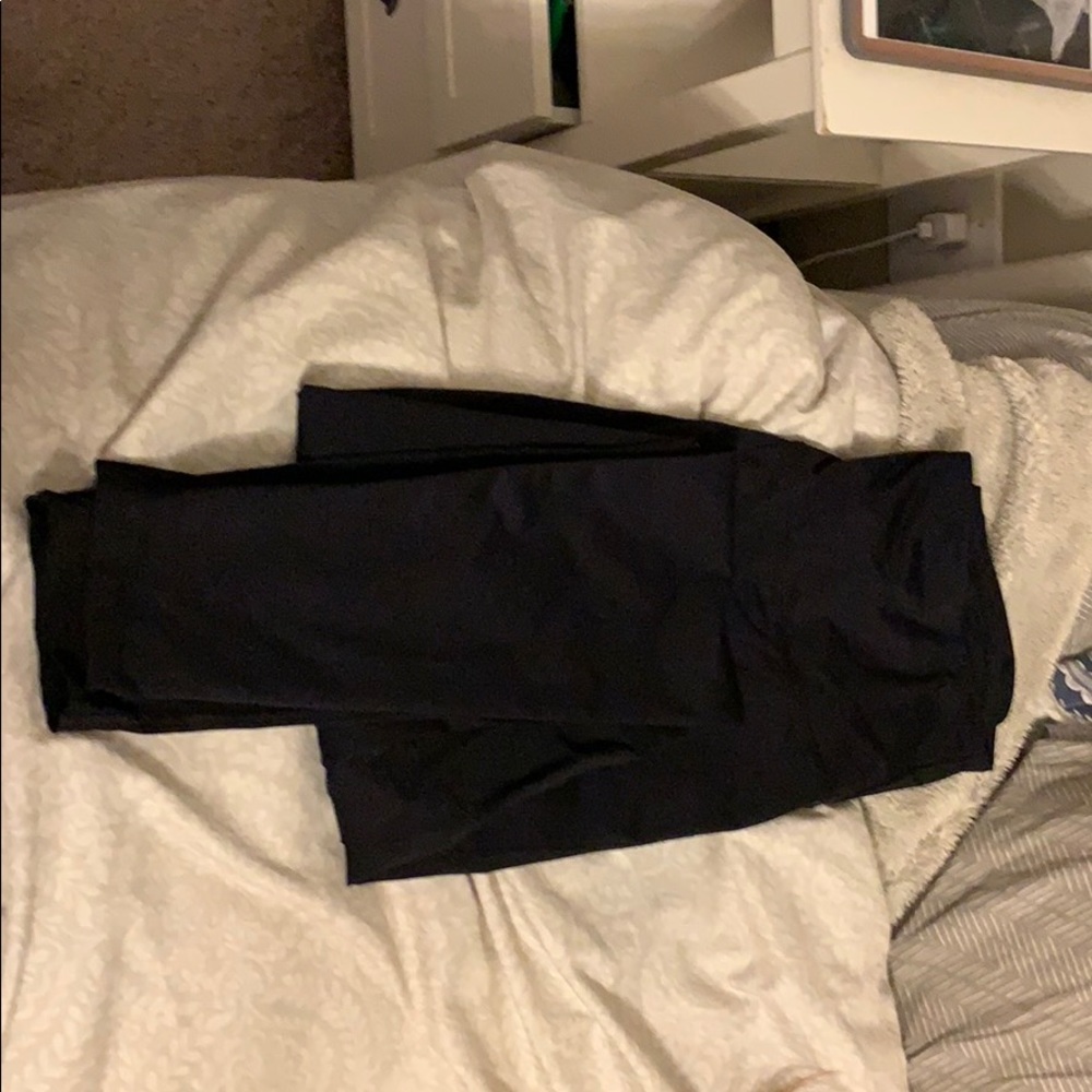 Varley black workout leggings